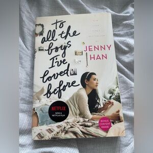 to all the boys i’ve loved before chapter book